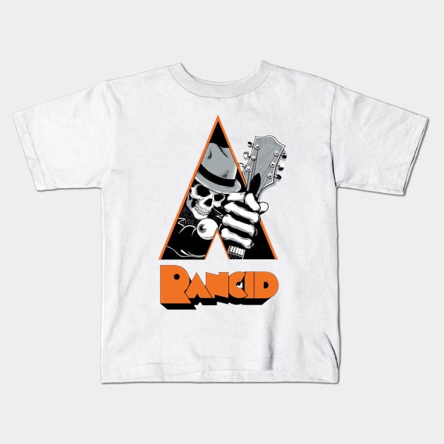 Rancid Kids T-Shirt by Basourat